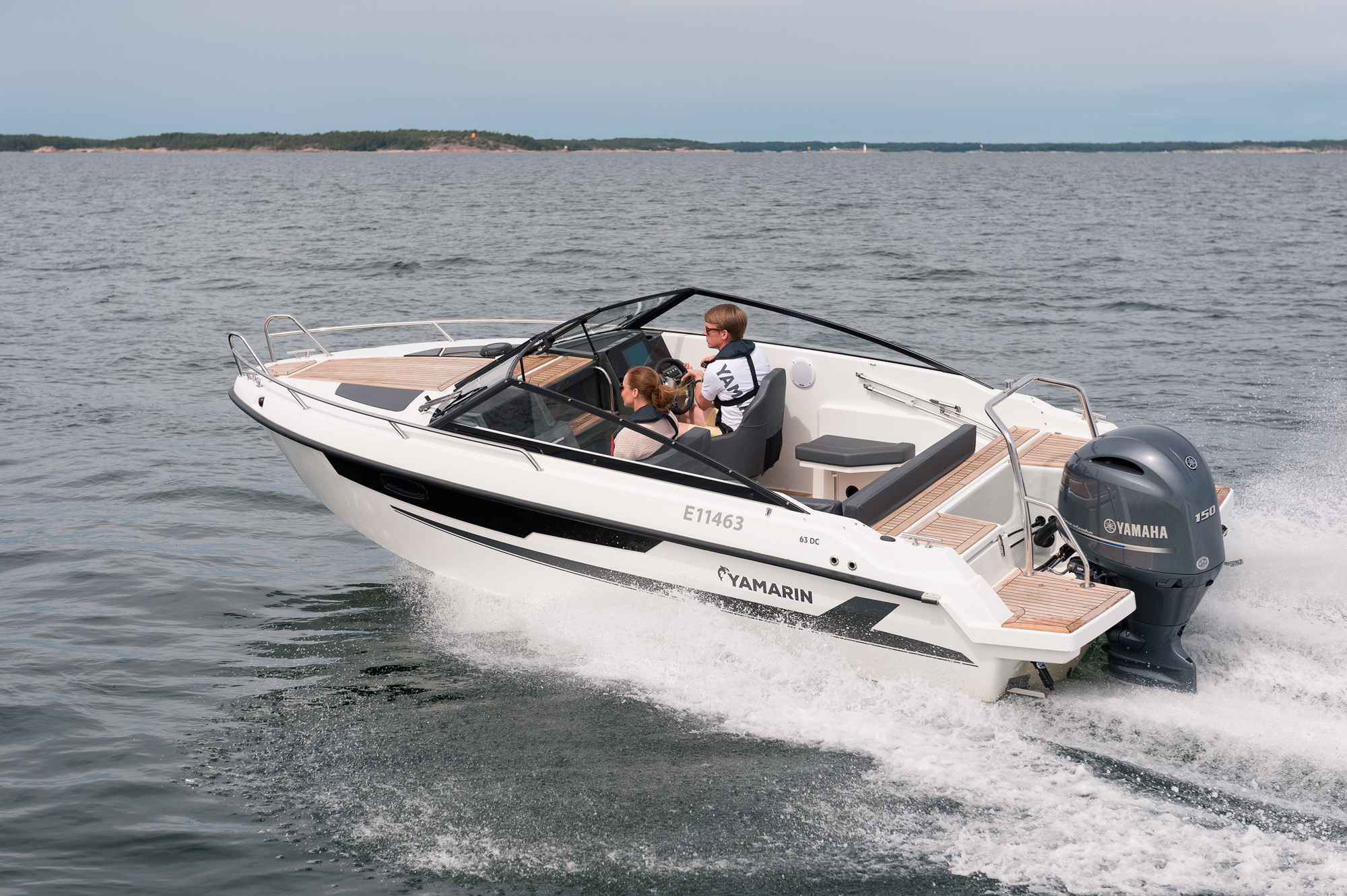 Yamarin 63 daycruiser