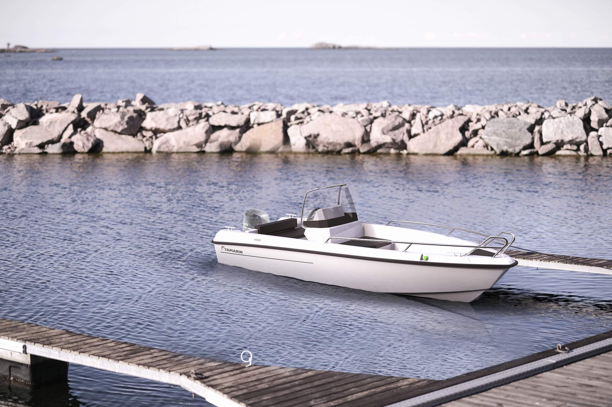 Yamarin 46 SC on esittelyssä Kallavesj'messuilla 2019