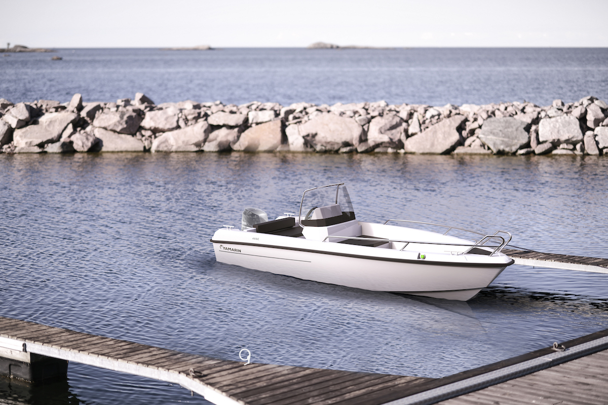 Yamarin 46 SC presenteres på Sjøen for Alle 2019