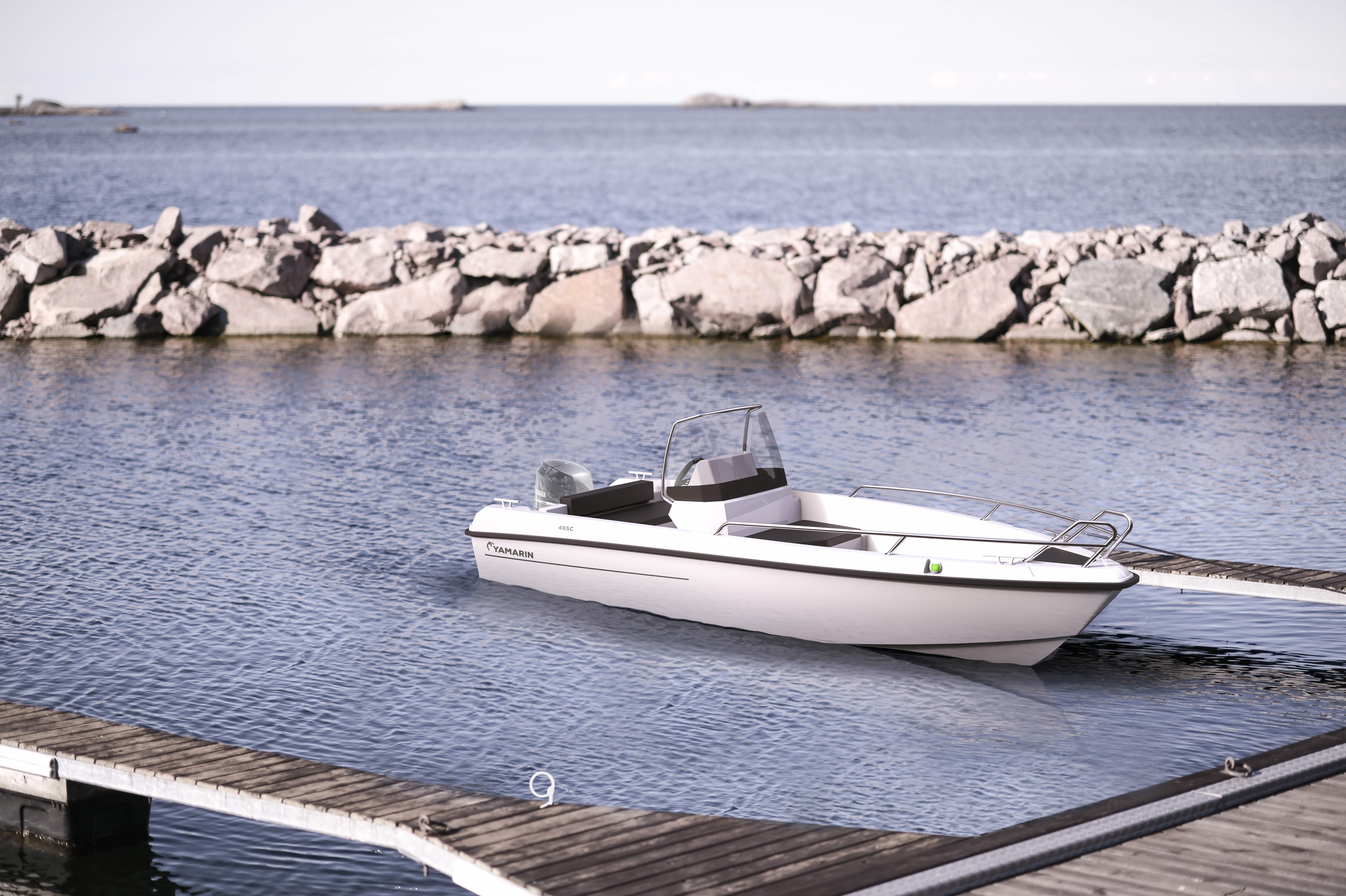 Yamarin 46 SC presenteras på Helsingfors båtmässa