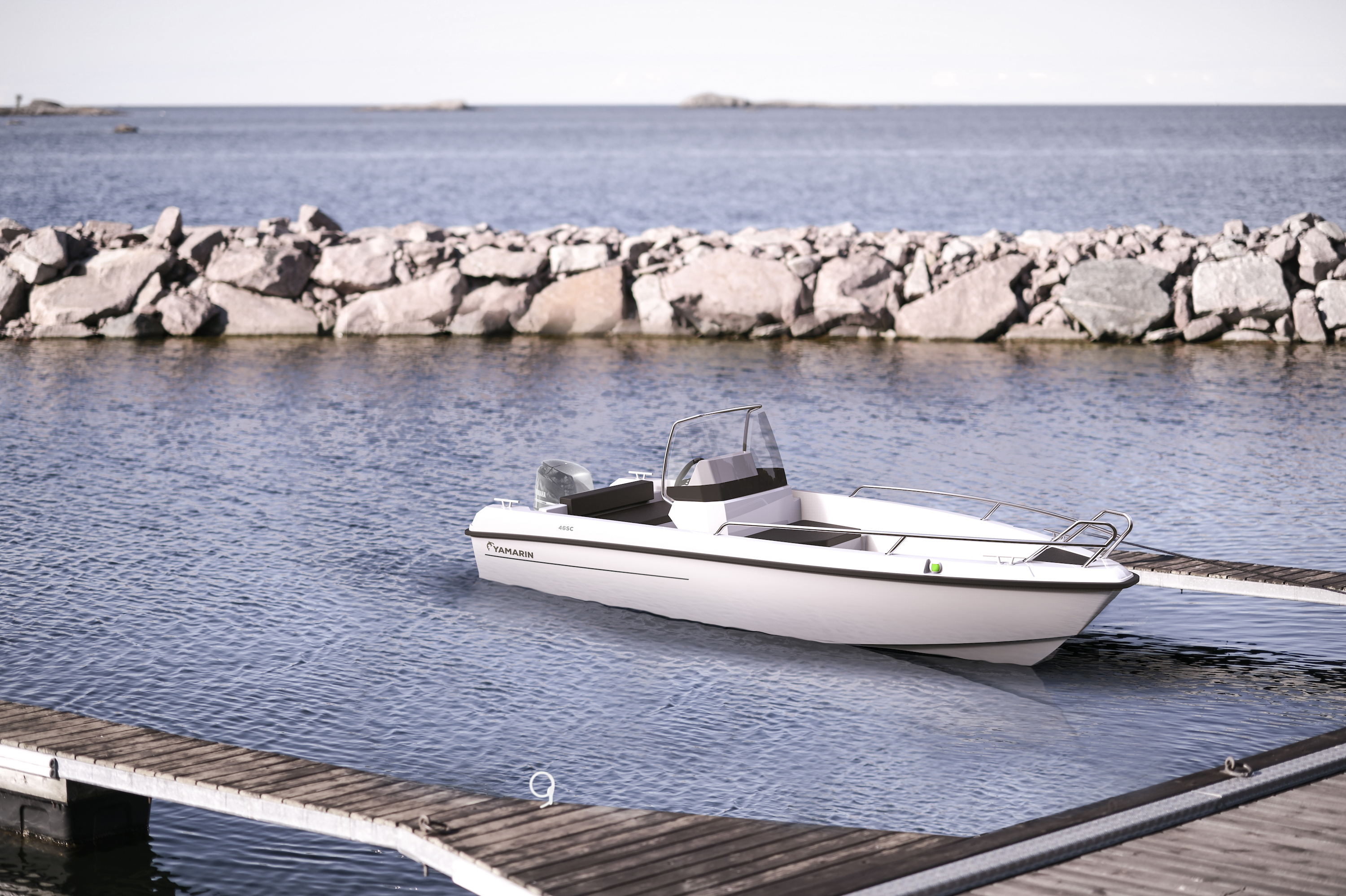 Yamarin 46 SC ensiesitellään Helsingin venemessuilla 2019.