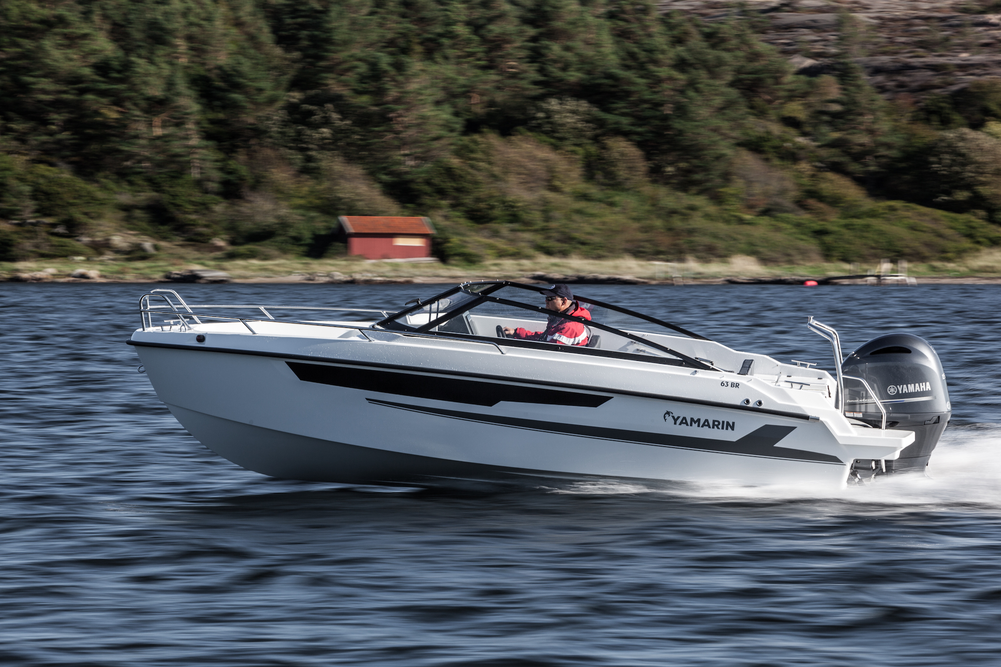 Yamarin 63 BR presenteras på Allt för Sjön båtmässa