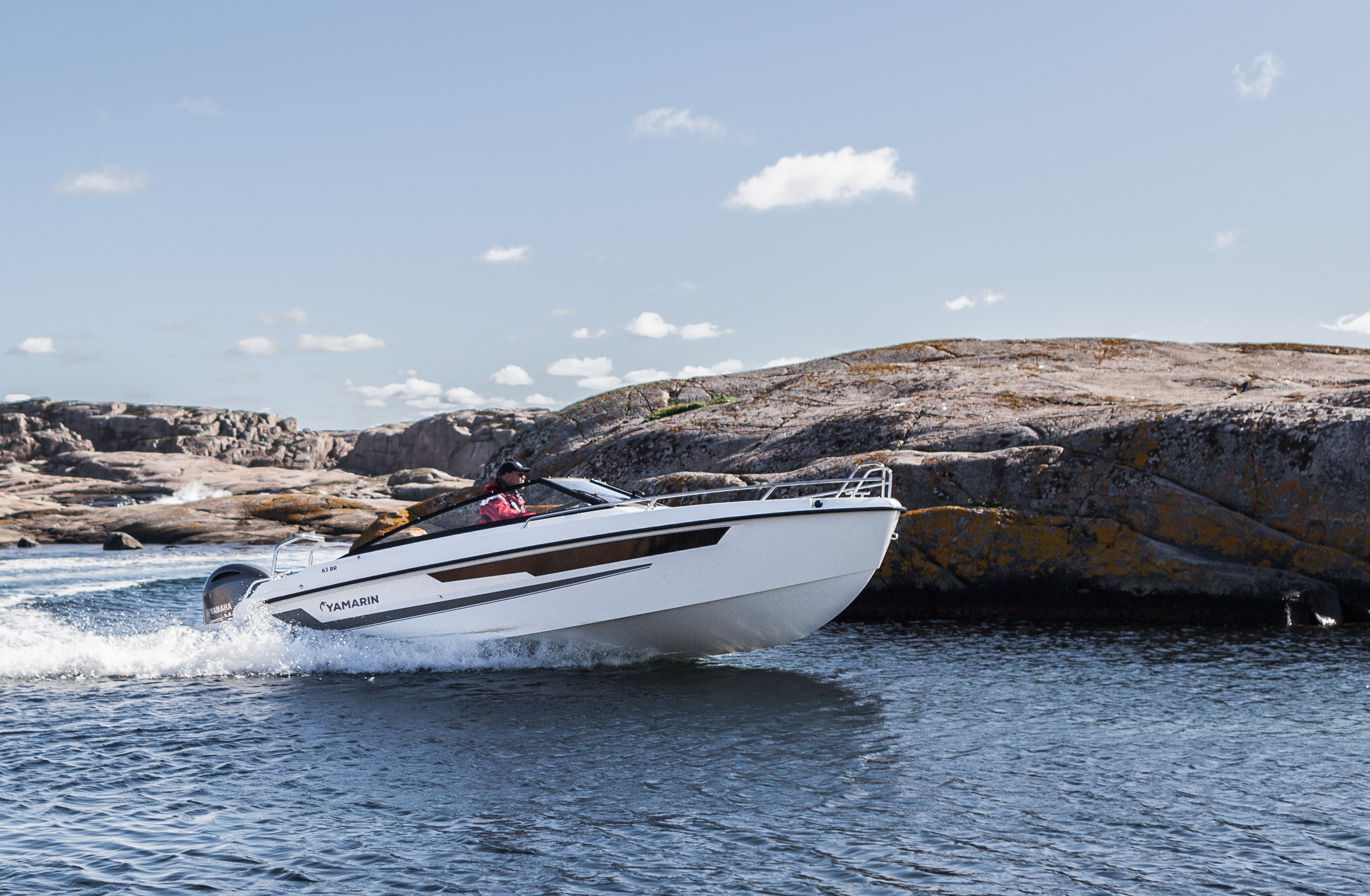Yamarin 63 BR stiller ut i Båter i Sjøen 2019