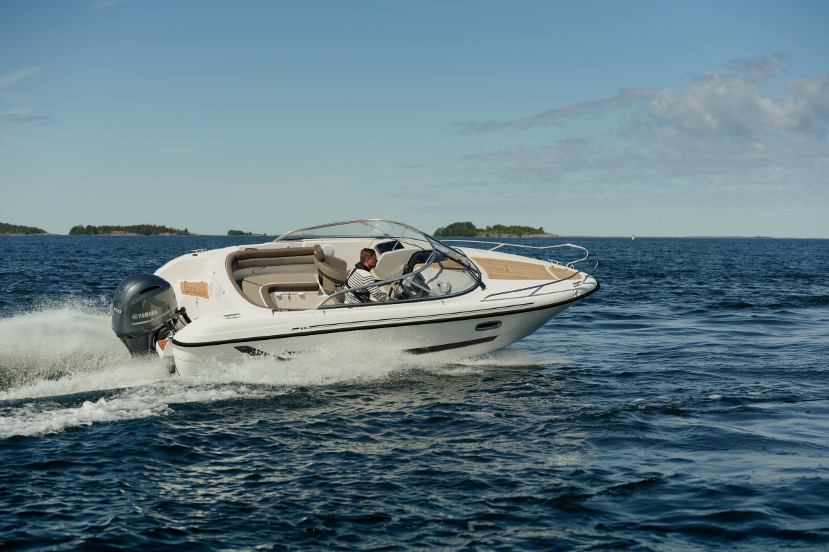 Yamarin 65 DC on esittelyssä Helsingin Uivassa venenäyttelyssä 2019