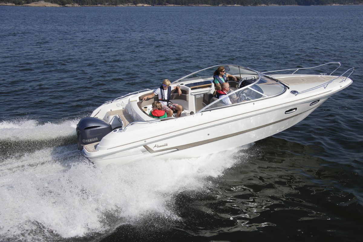 Yamarin 79 Day Cruiser will be presented at the Düsseldorf boat show