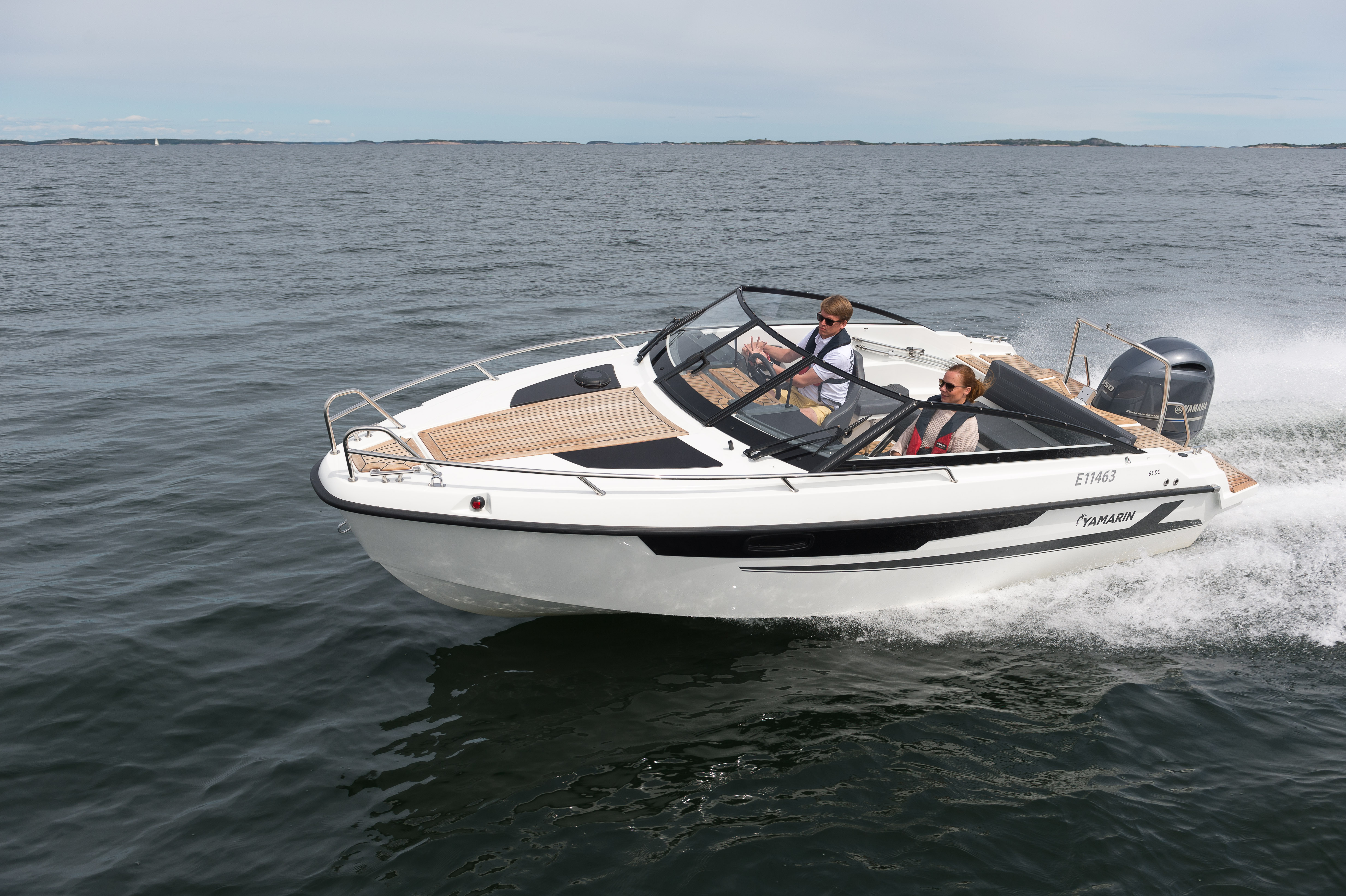 Yamarin 63 DC quality performance