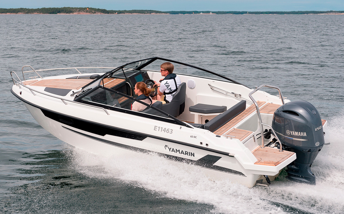 Yamarin 63 Day Cruiser
