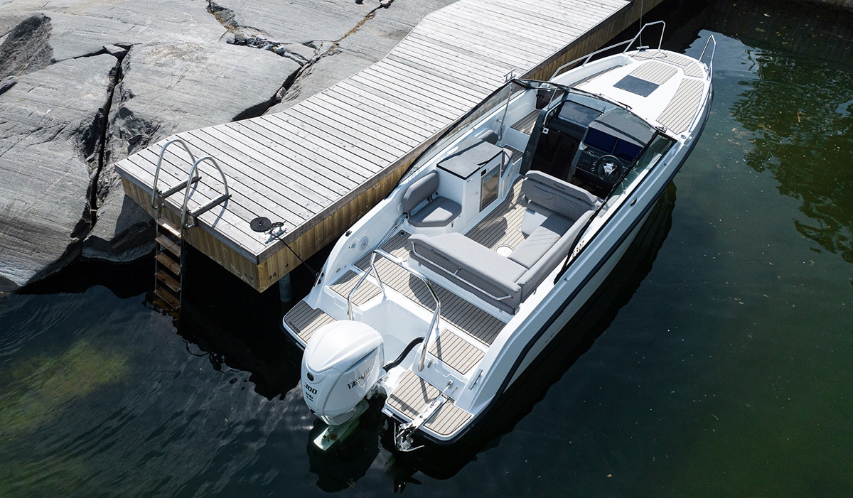 The new Yamarin 80 Day Cruiser