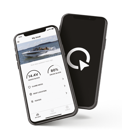 Yamarin Q Guard i mobilen
