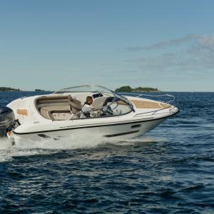A long-lasting favourite, Yamarin 65 DC will be showcased at the Southampton Boat Show