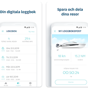 Yamarin App -mobilappen