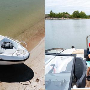 Yamarin koeajoveneet 59 bowrider ja 63 daycruiser