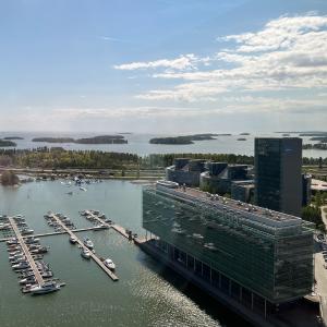 Yamarin-veneiden koeajopaikka Keilasatama Espoon Keilalahdessa