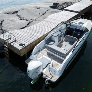 Uivassa venenäyttelyssä esiteltävä uusi Yamarin 80 DC daycruiser