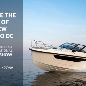 Yamarin 80 DC debut Ford Lauderdale Boat Show 2023