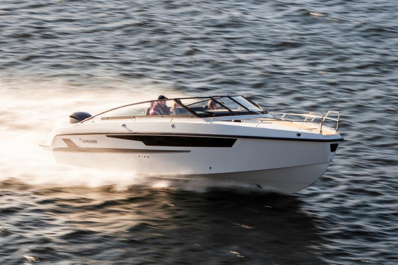 Yamarin 88 DC world premiere at Düsseldorf Boat Show