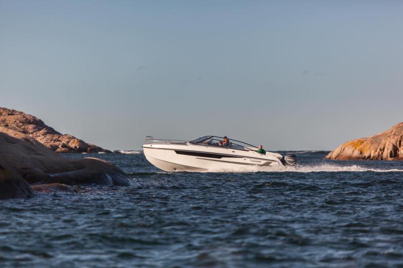 Yamarin 88 DC will be presented at the Helsinki Boat show