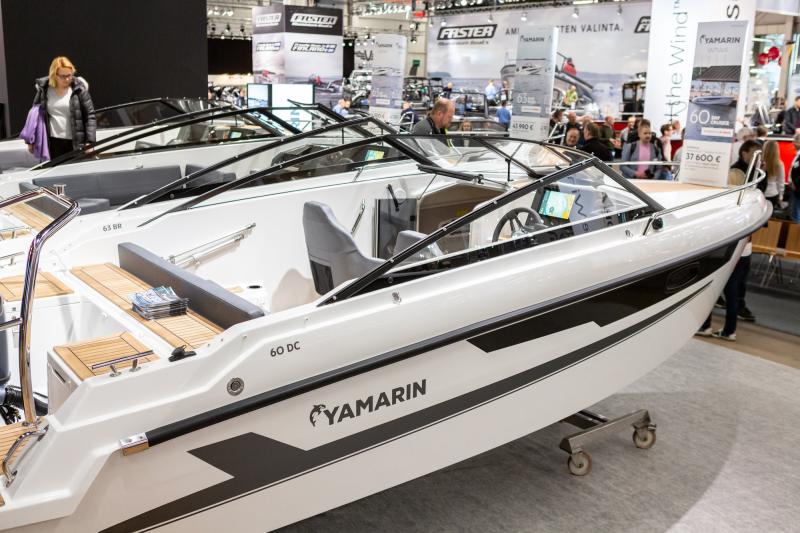 Yamarin 60 DC är nyhet på Allt för sjön 2020