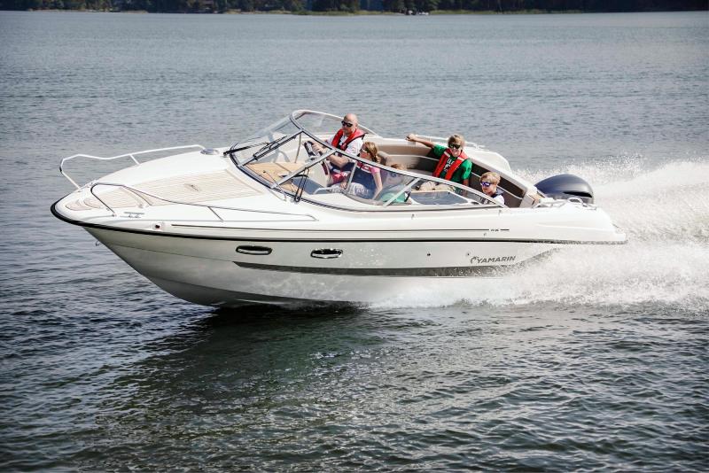 Keilalahti Yamaha Center koeajovene Yamarin Daycruiser