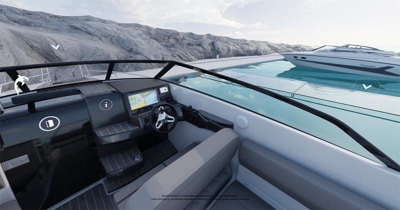 Yamarin day cruisers virtual experience