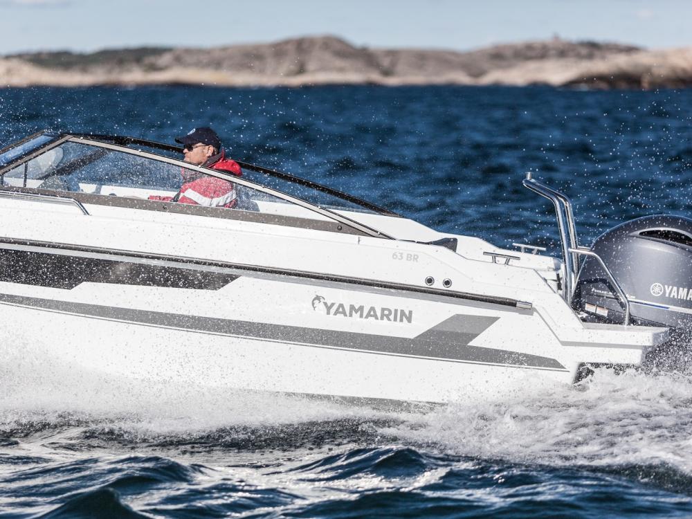 Yamarin 63 BR sporty novelty