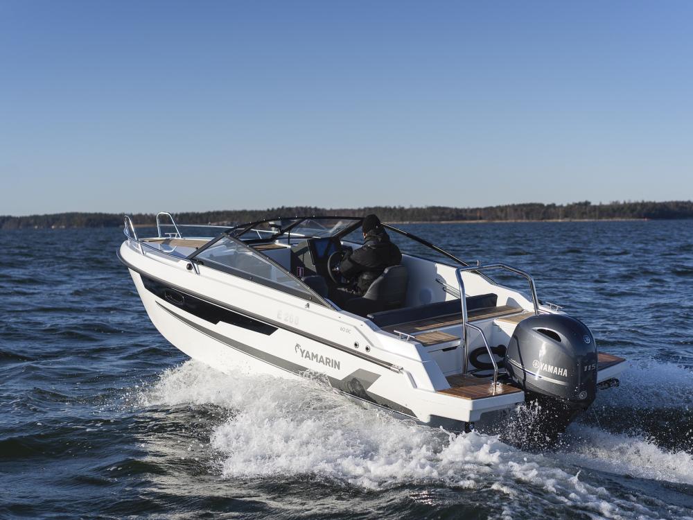 Yamarin 60 daycruiser retkivene