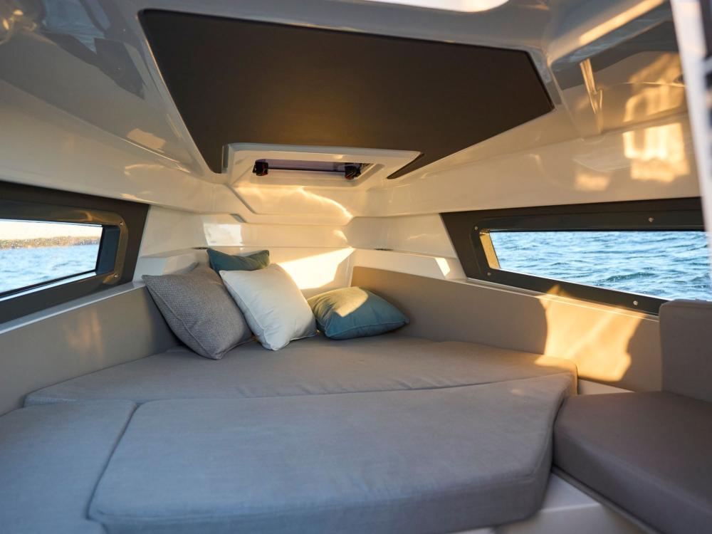 Yamarin daycruiser hytta ny 67 DC
