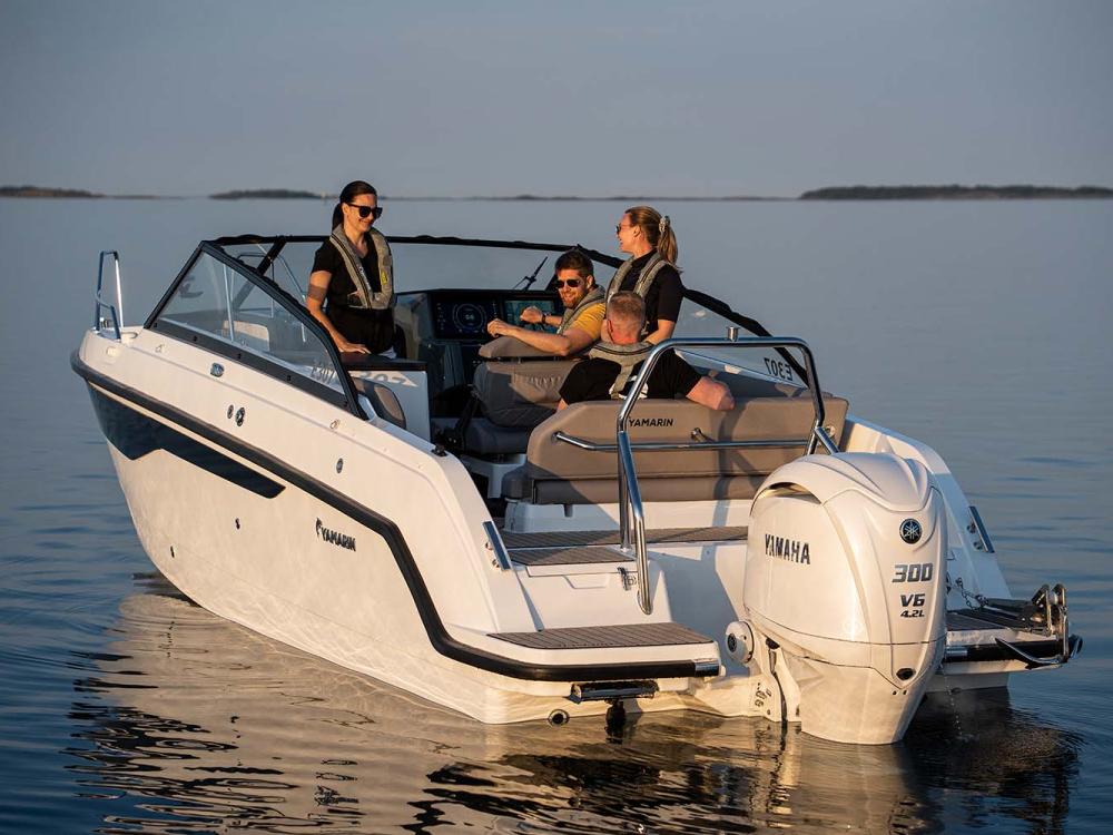 Nye Yamarin 80 DC daycruiser