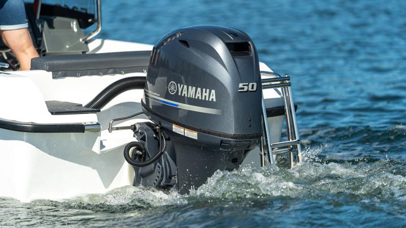 Yamarin 46SC Yamaha F50 moottorin kanssa