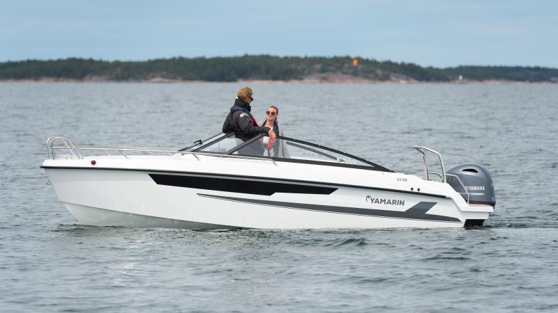 Yamarin 63BR on yleisvene vapaa-ajanviettoon