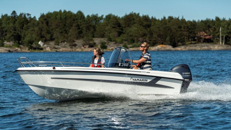 Yamarin 46SC on turvallinen ja helppo käsiteltävä