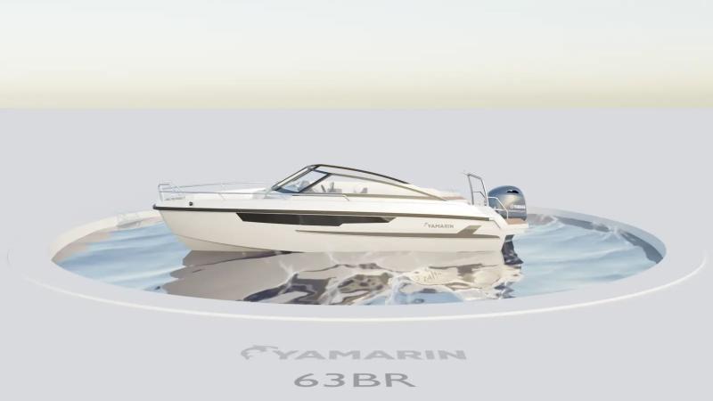 Yamarin 63 BR 360 view