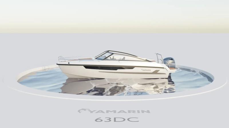 Yamarin 63 DC 360 view