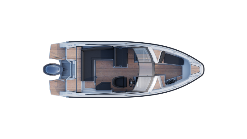 Yamarin 63BR layout