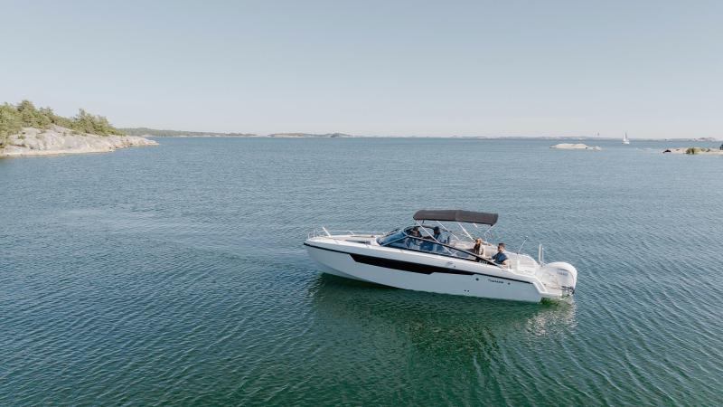 Yamarin 88 DC Bimini 