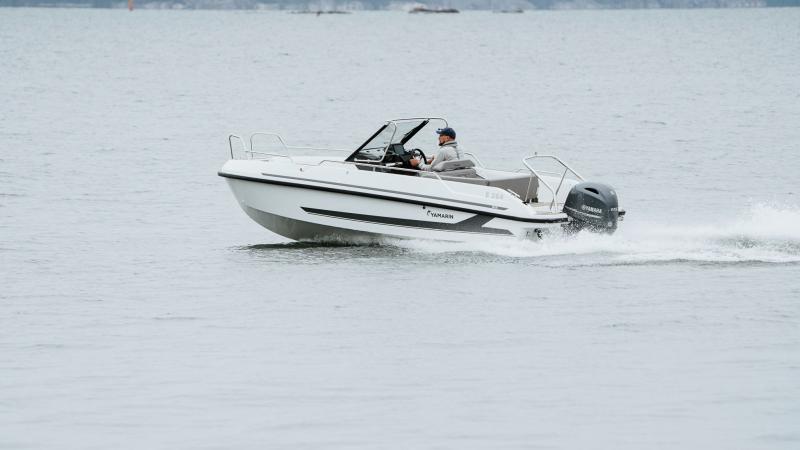 Yamarin 59 Side Console