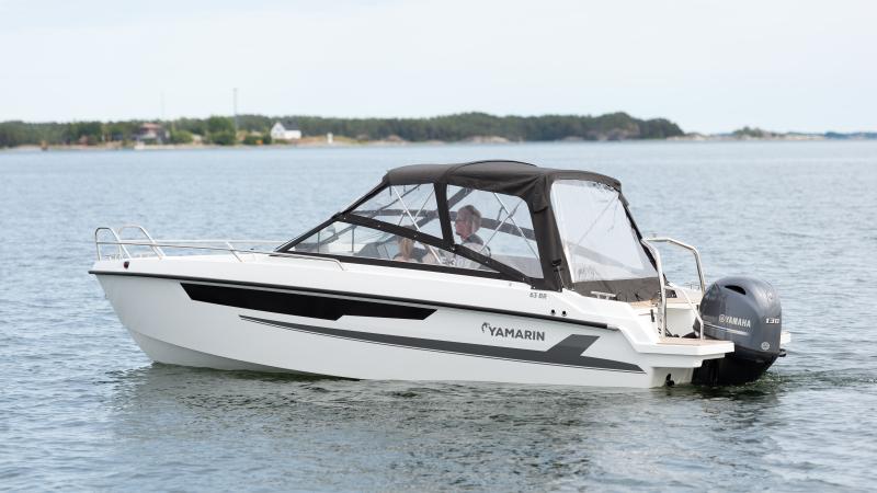 Yamarin 63 BR canvas
