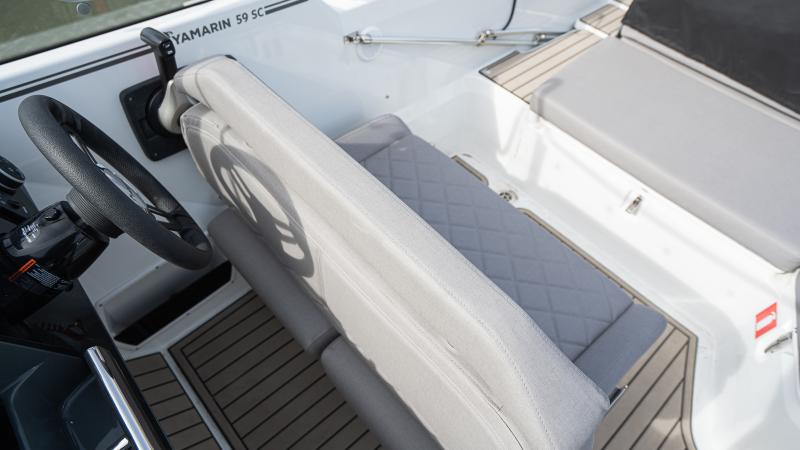 Yamarin 59 Side Console