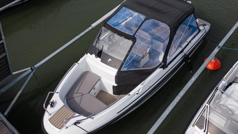 Yamarin 59 Side Console