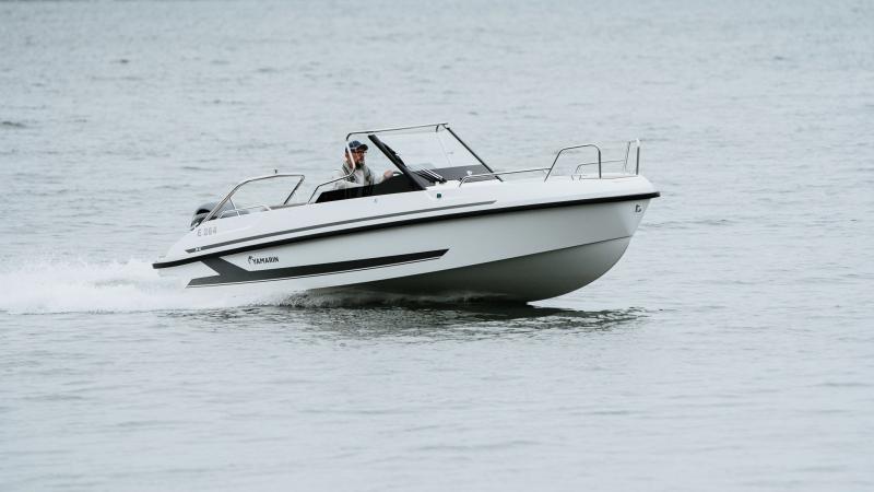 Yamarin 59 Side Console