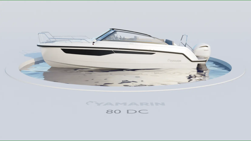 Yamarin 80 Day Cruiser 36 degrees
