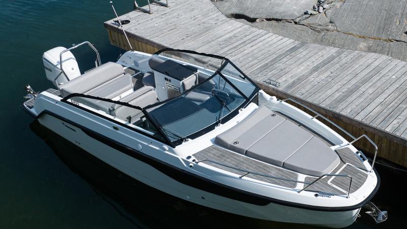 Yamarin 80 Day Cruiser