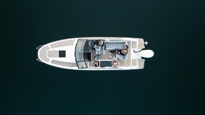 Yamarin 80 Day Cruiser