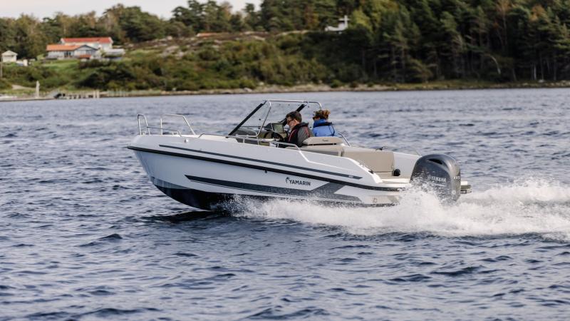 Yamarin 59 Side Console