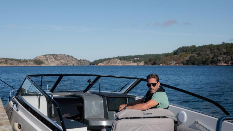 Yamarin 67 Day Cruiser motor boat